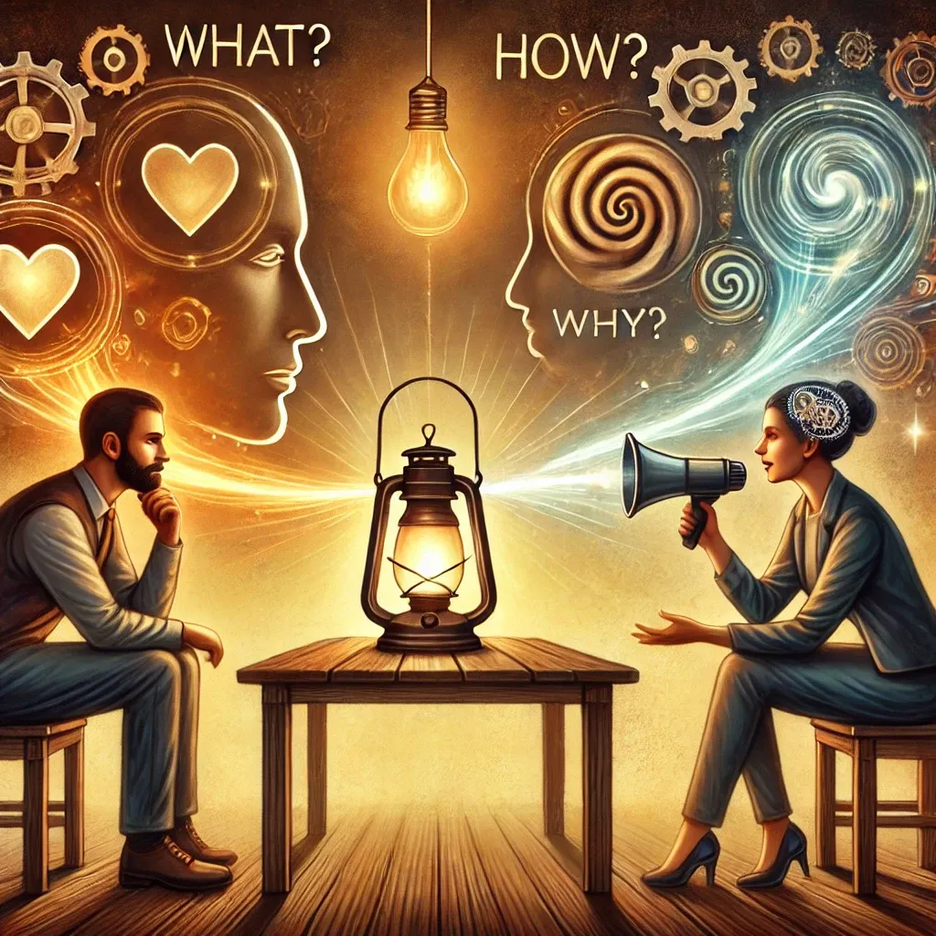 Zwischen Reden und Wirken