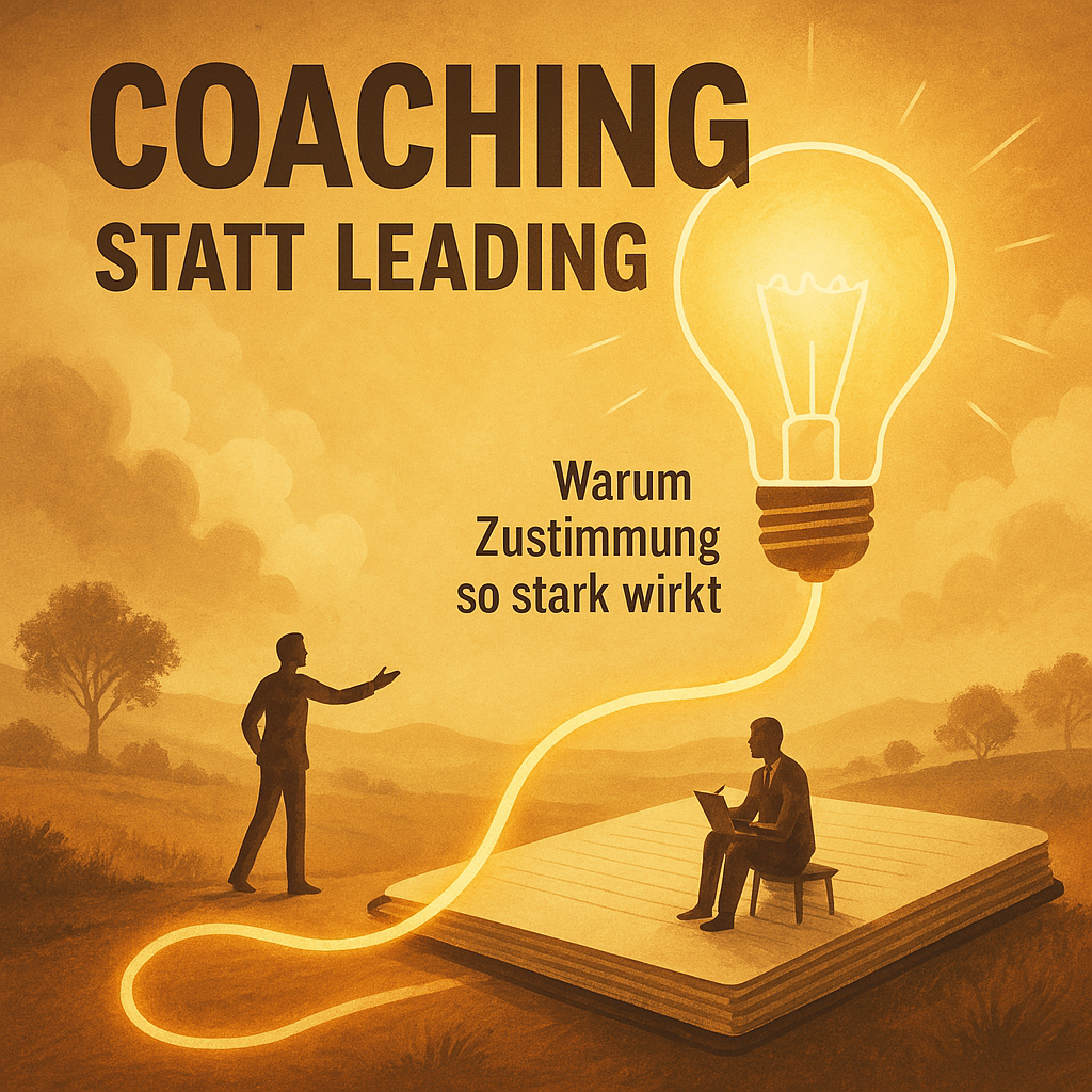 Coaching statt Leading