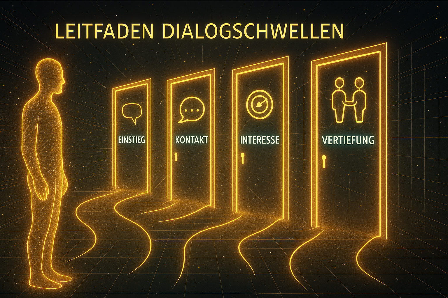 Leitfaden Dialogschwellen kommentiert