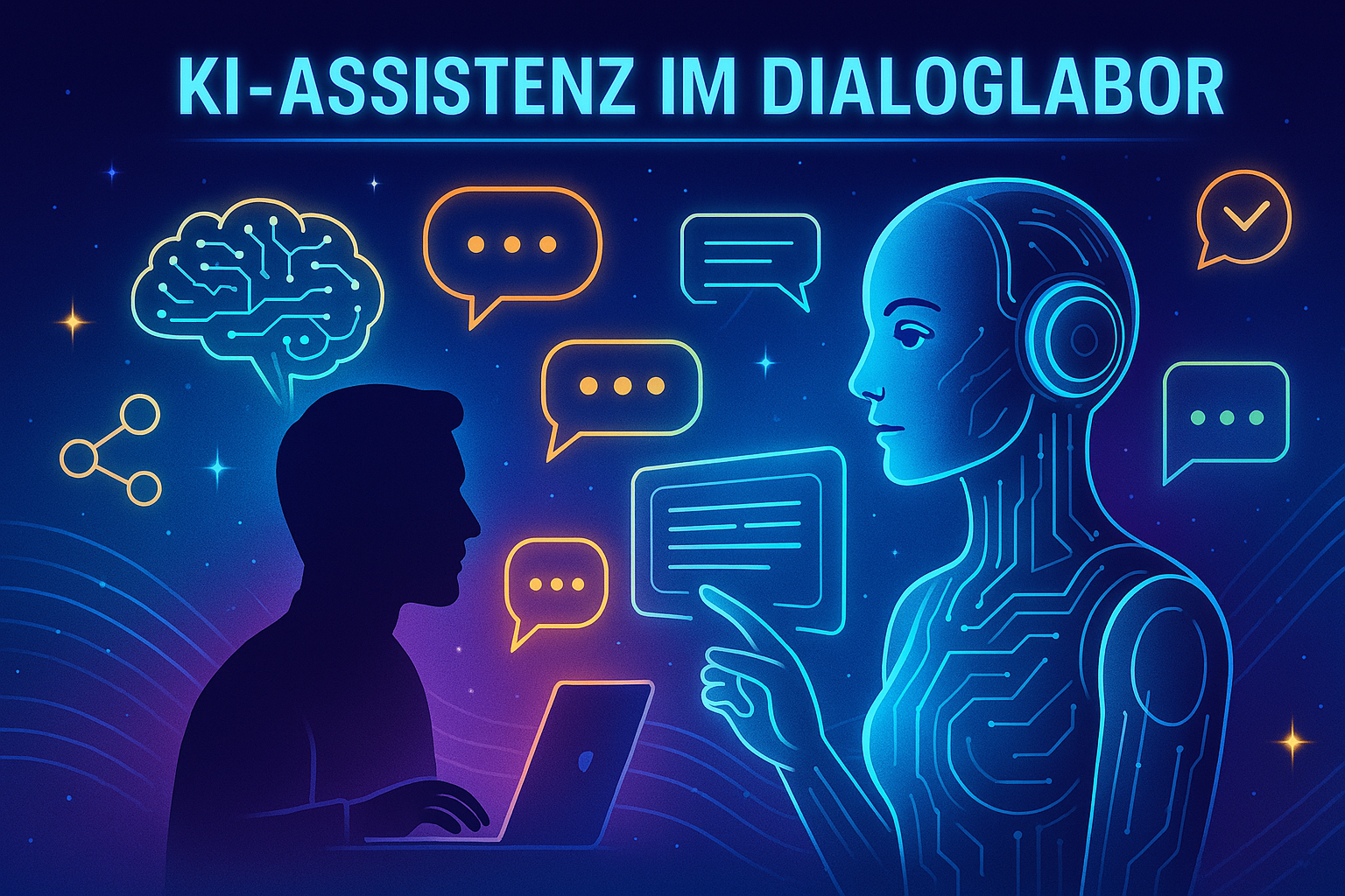 KI-Assistenz im Dialoglabor