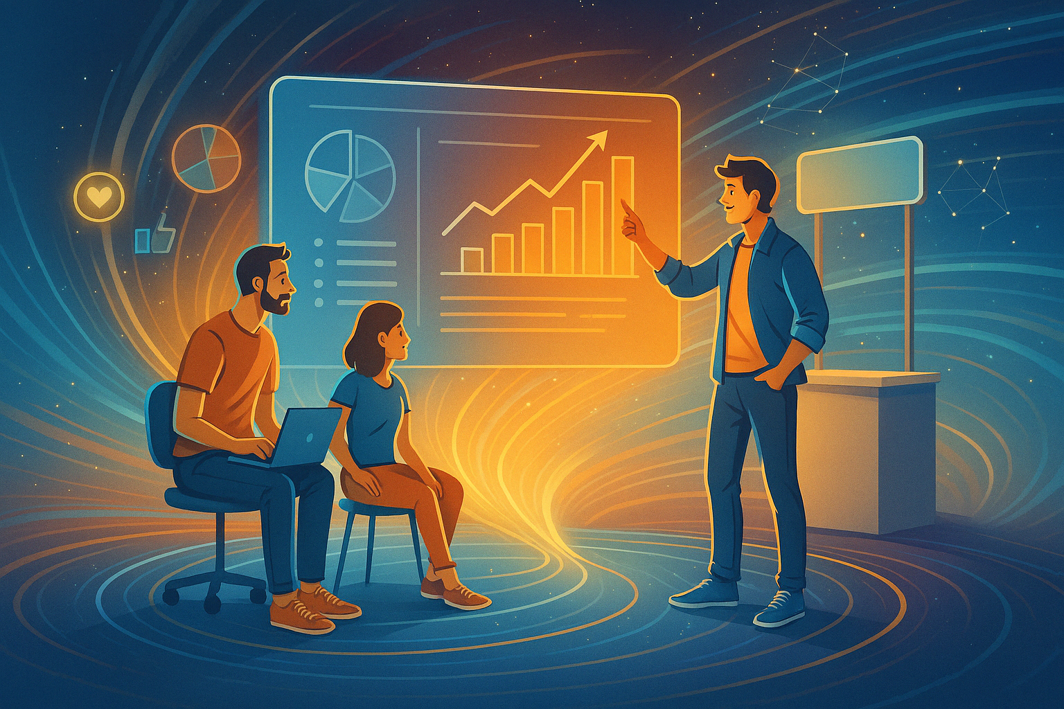 Vorbereitung im dialoglabor auf deinen Messeauftritt