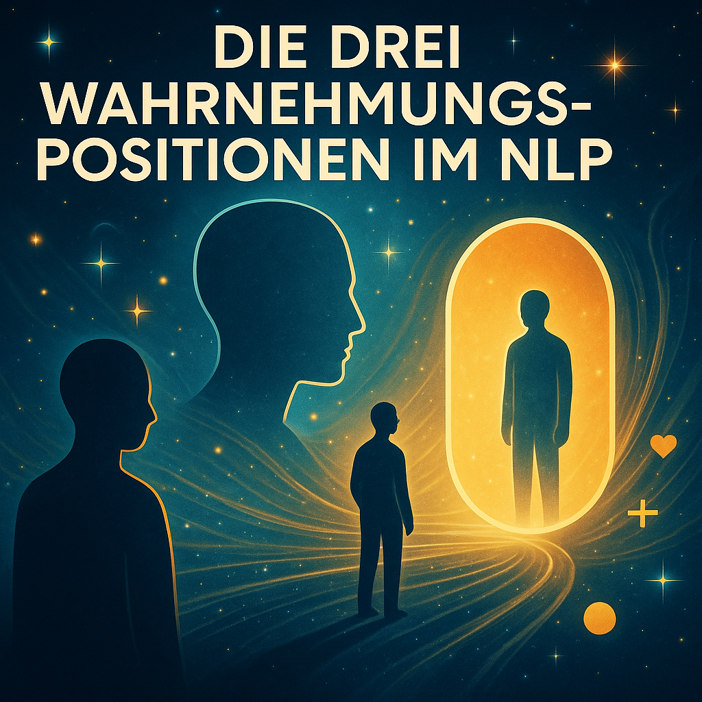 Die drei Wahrnehmungspositionen im NLP