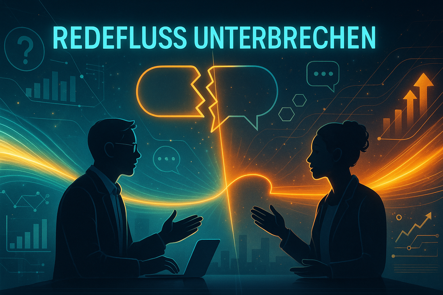 Redefluss unterbrechen – gezielt, wirksam, respektvoll
