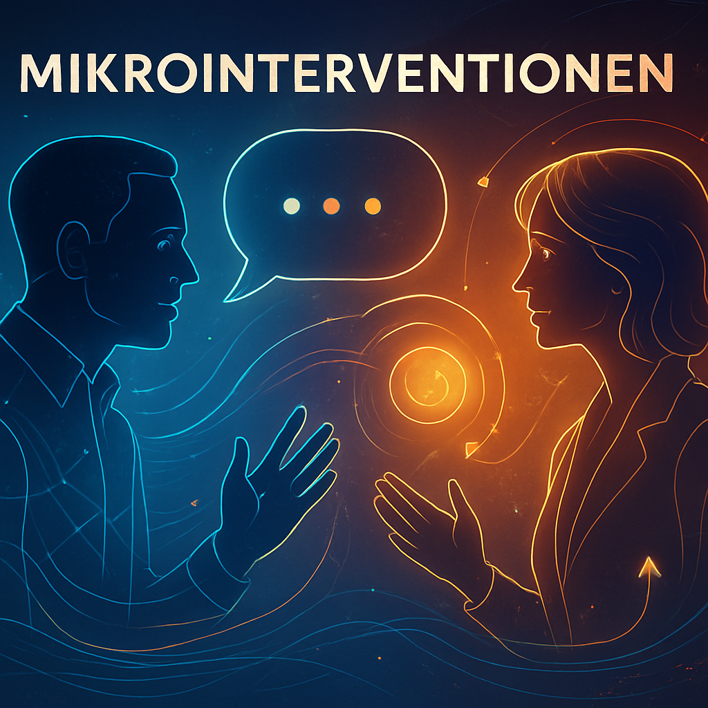 Mikrointerventionen für mehr Klarheit im Gespräch