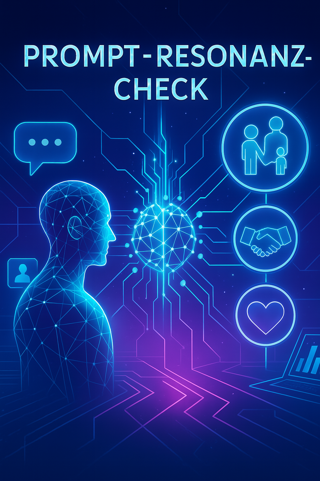 Der Promptresonanz-Check als Resonanzfläche synthetischer Kommunikation