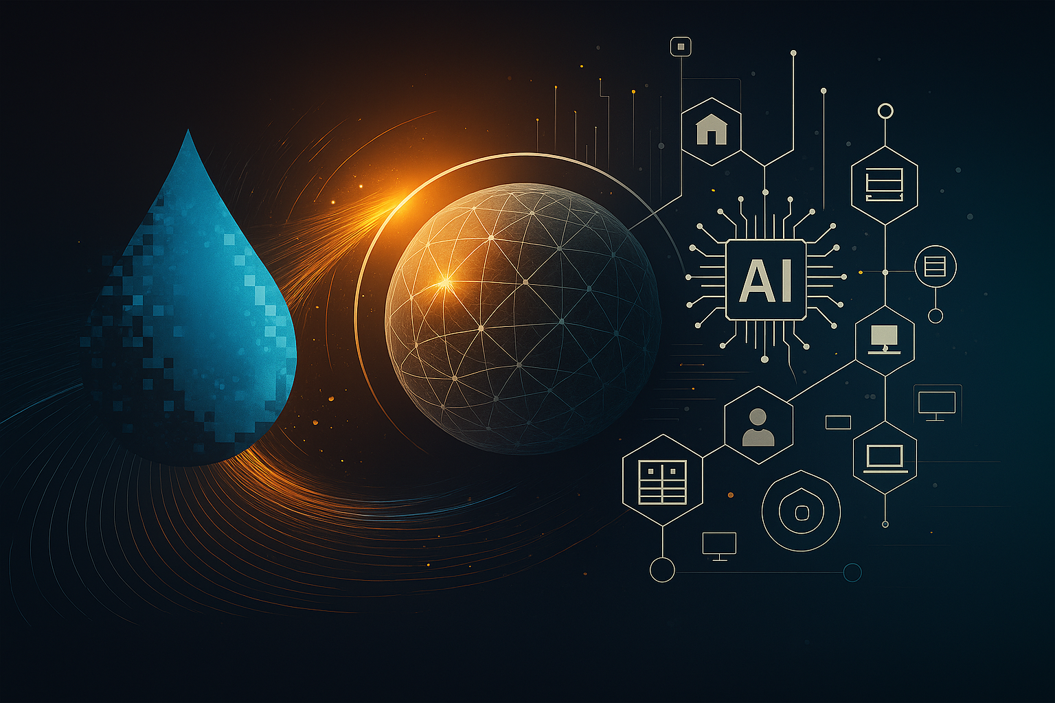 500 Liter Trinkwasser - Die physische Dimension moderner KI