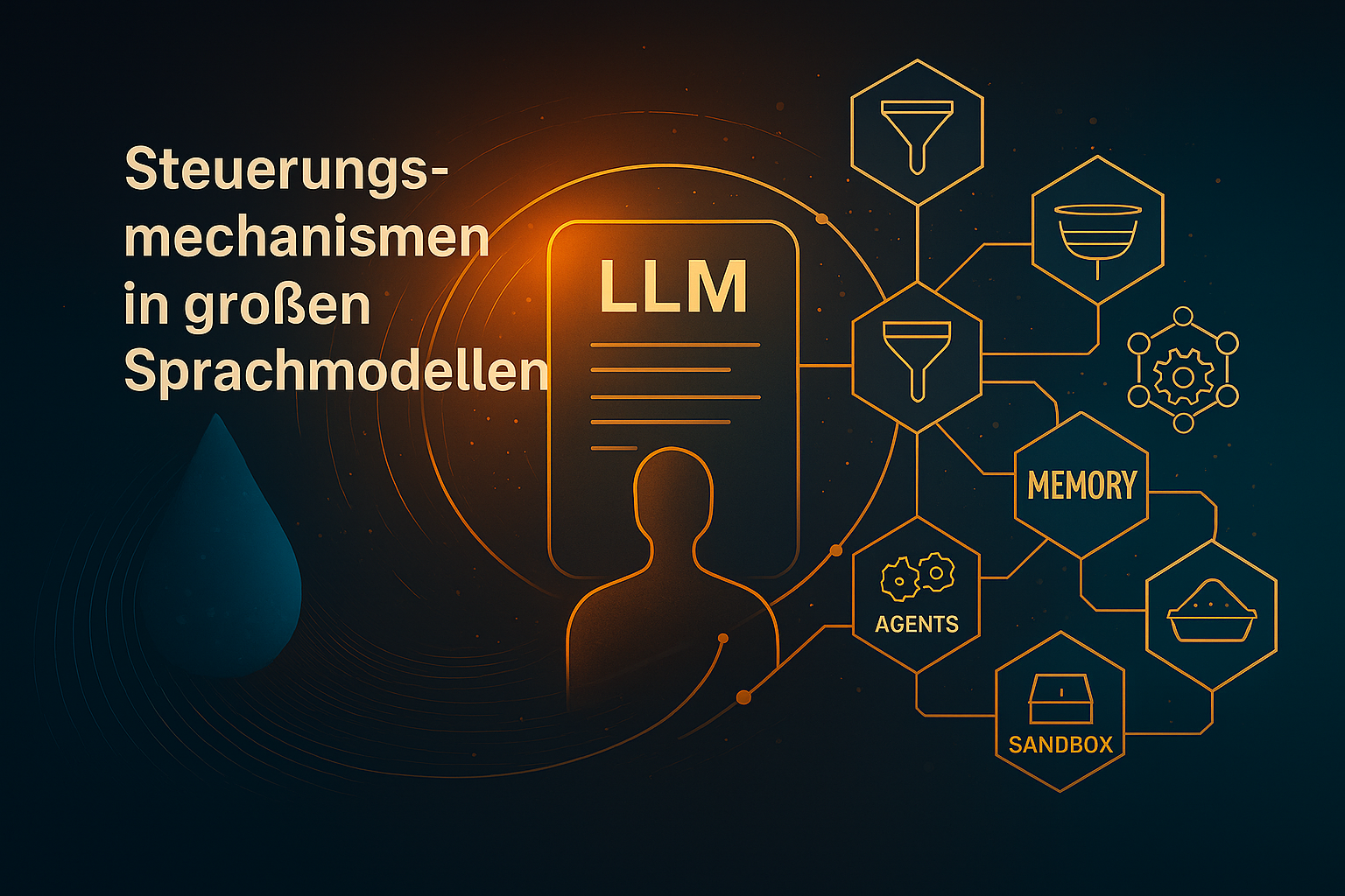 Wer steuert, wie die Antworten in einem LLM generiert werden?