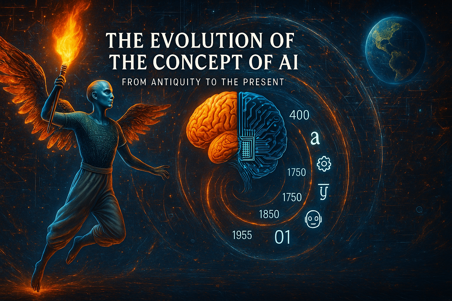 Die Evolution des Begriffs KI Von der Antike bis heute