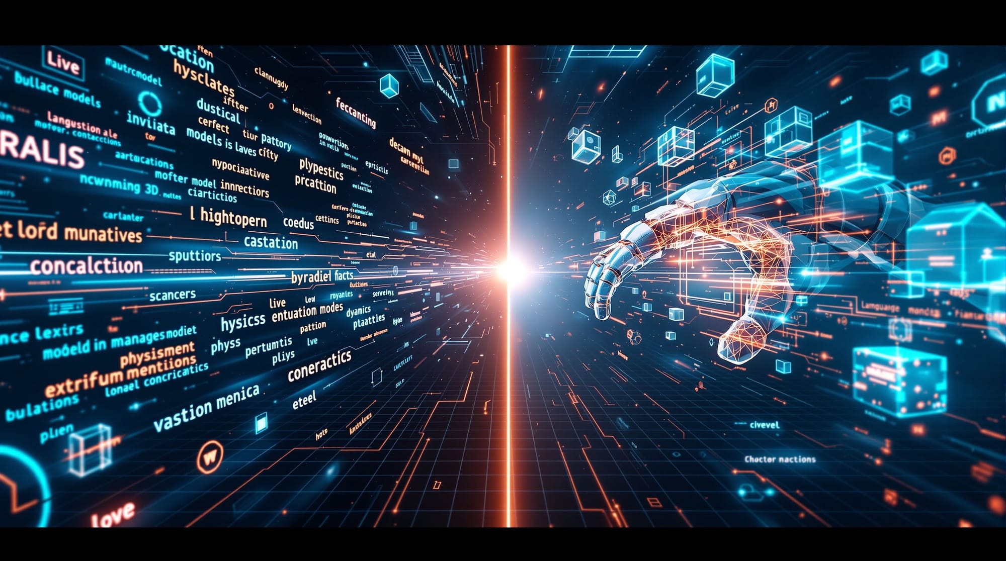 Vom Wort zum Zustand. Large Language Models als Brücke zur nächsten Stufe künstlicher Intelligenz.