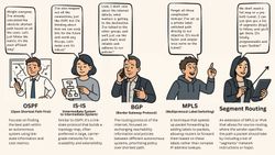 Networking Protocols in a Group Project