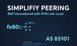 Running BGP Unnumbered with IPv6 Link-Local