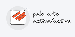 palo alto active/active banner