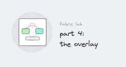 Fabric lab series, part 4: the overlay