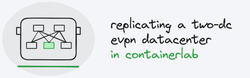 replicating a two-dc evpn datacenter in containerlab
