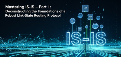 Mastering IS-IS – Part 1: Deconstructing the Foundations of a Robust Link-State Routing Protocol
