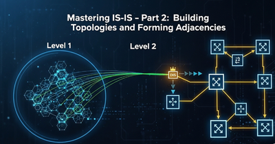 Mastering IS-IS – Part 2: Building Topologies and Forming Adjacencies