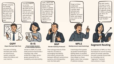 Networking Protocols in a Group Project