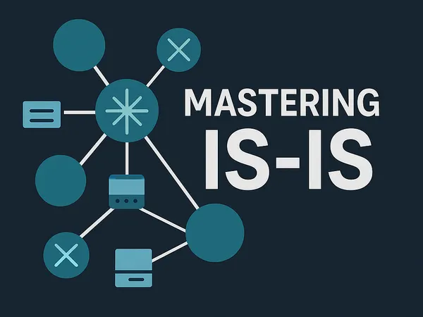Mastering IS-IS