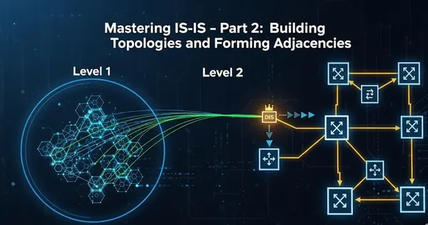 Mastering IS-IS – Part 2: Building Topologies and Forming Adjacencies