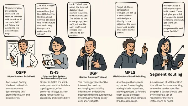 Networking Protocols in a Group Project