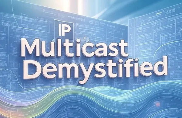 IP Multicast Demystified.