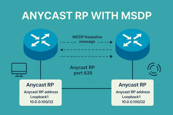 Dynamic & Resilient RPs with Auto-RP and MSDP