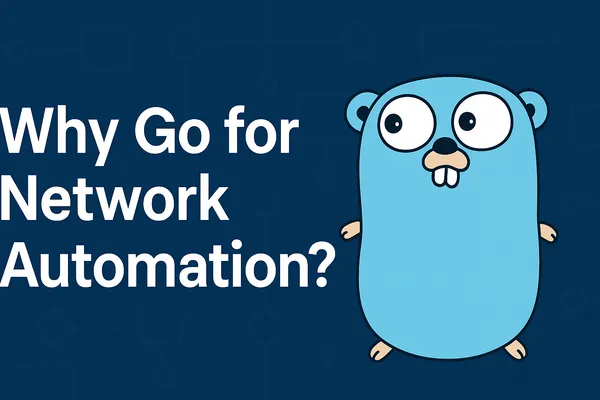 Why Go for Network Automation?