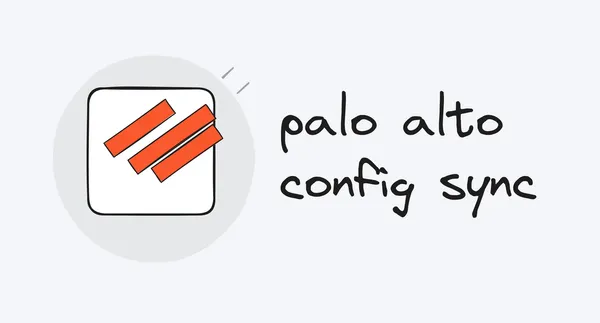 palo alto config sync banner