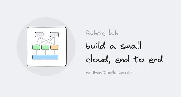 Fabric lab: build a small cloud, end to end