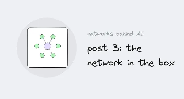 Networks Behind AI, post 3: the network in the box