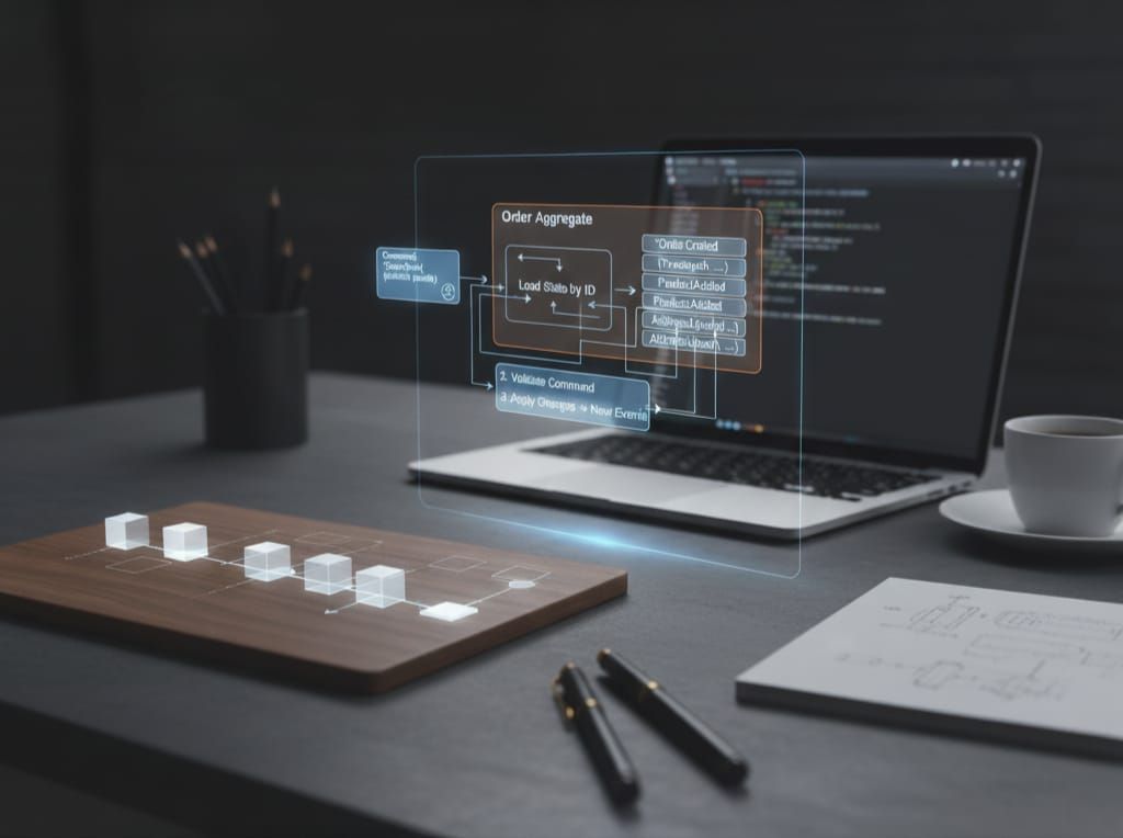 Architecting for Agility: A Practical Dive into Event Sourcing and CQRS
