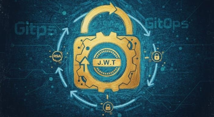 RSA JWT Encryption and Key Rotation in Enterprise GitOps: A Practical Guide