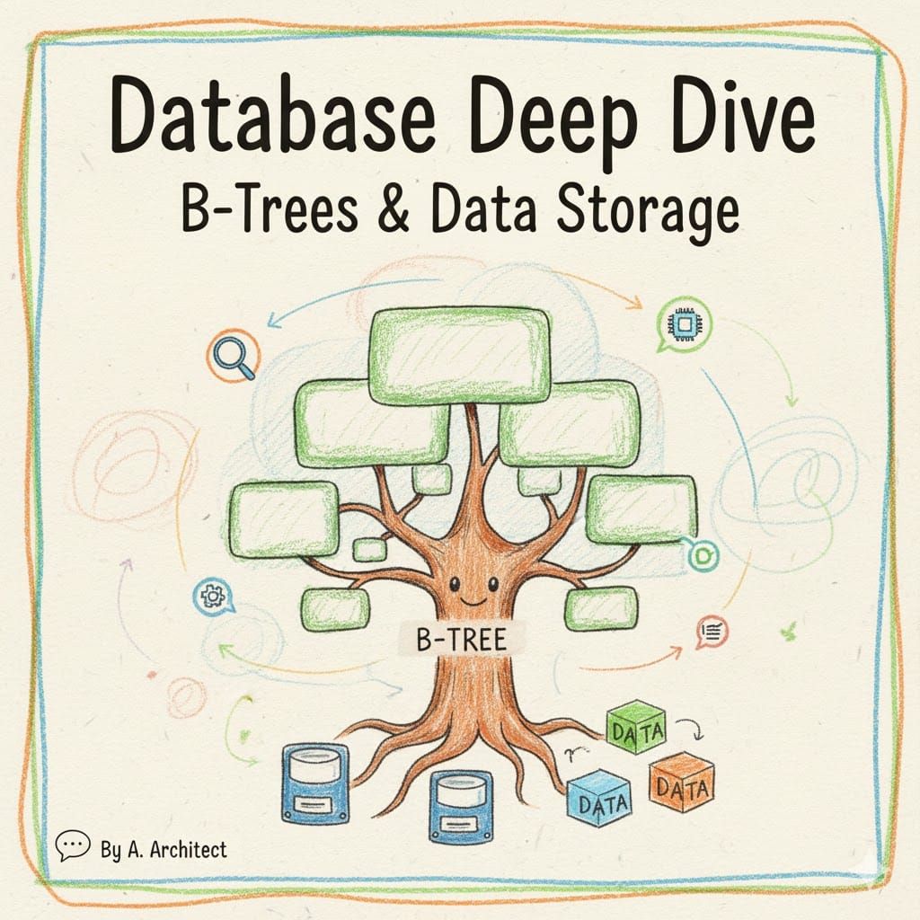 How Databases Utilize B-Trees for Storage