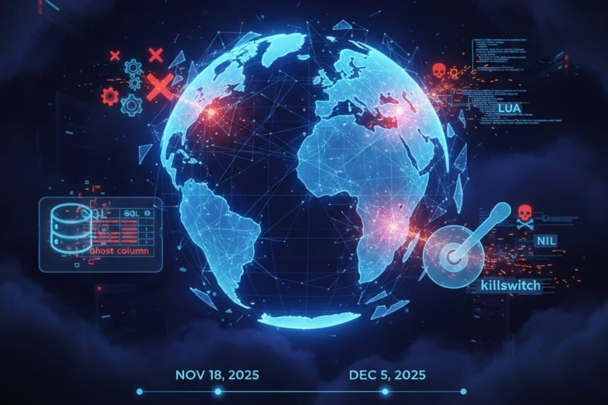 Architect’s View: Unpacking the Cloudflare Outages of Late 2025