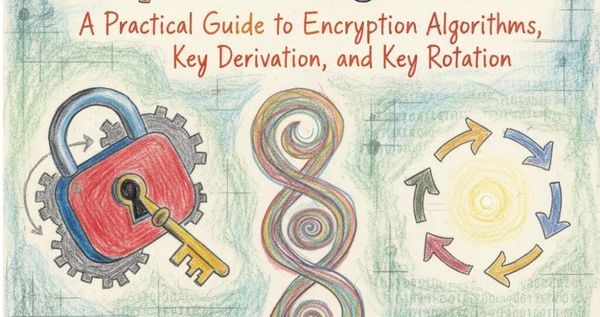 Cryptographic Key Management: A Practical Guide to Encryption Algorithms, Key Derivation, and Key Rotation