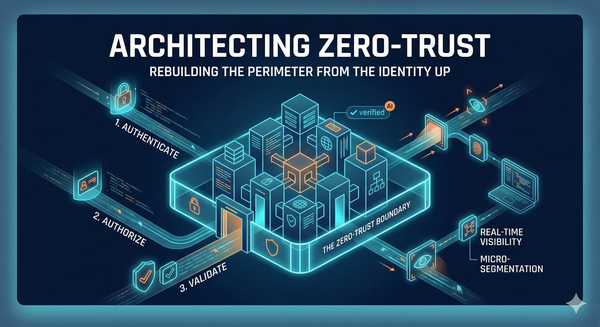The Software Architect’s Guide to Zero-Trust in 2026: Beyond the VPN