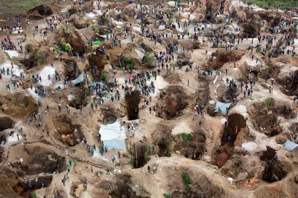 Global Citizenship Income – The Case of Coltan from the Congo