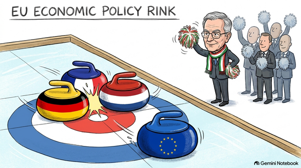 MARIO DRAGHI, IL MAGO DELLA BUROCRAZIA