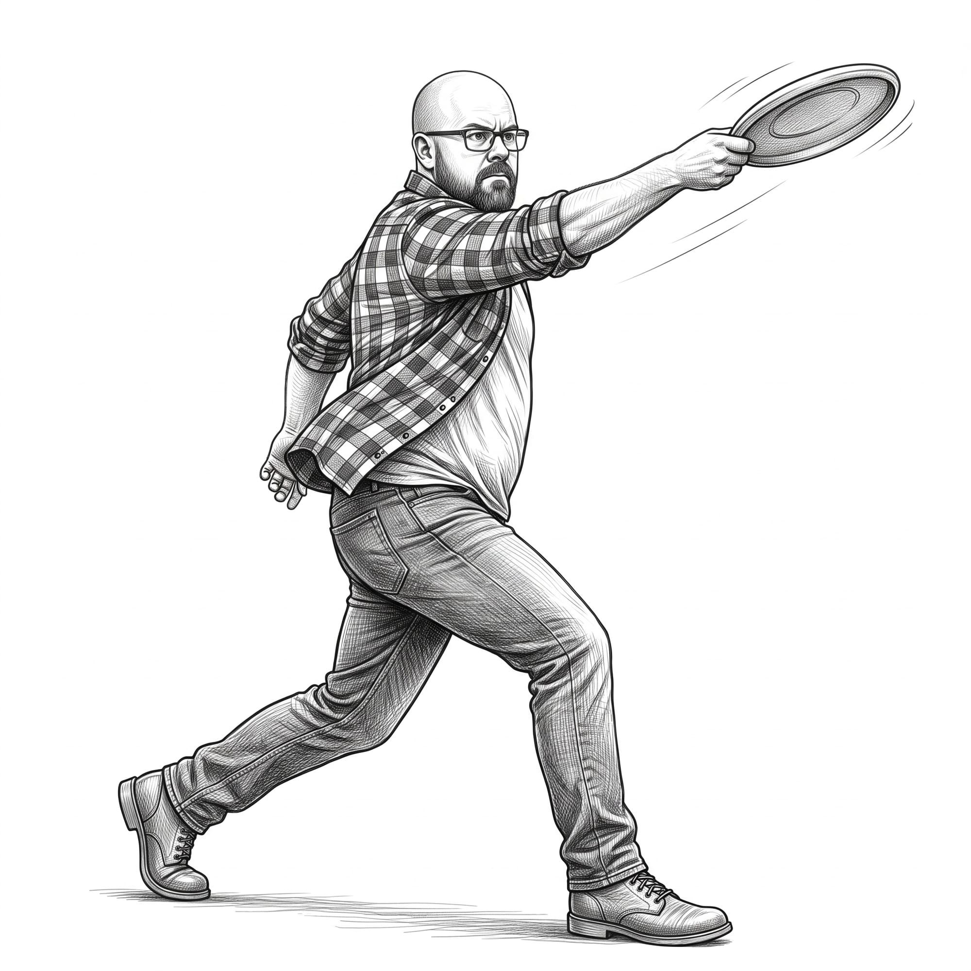 Frisbee!