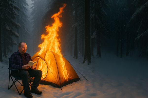 When the YouTube Algorithm Sends Me Camping in South Korea