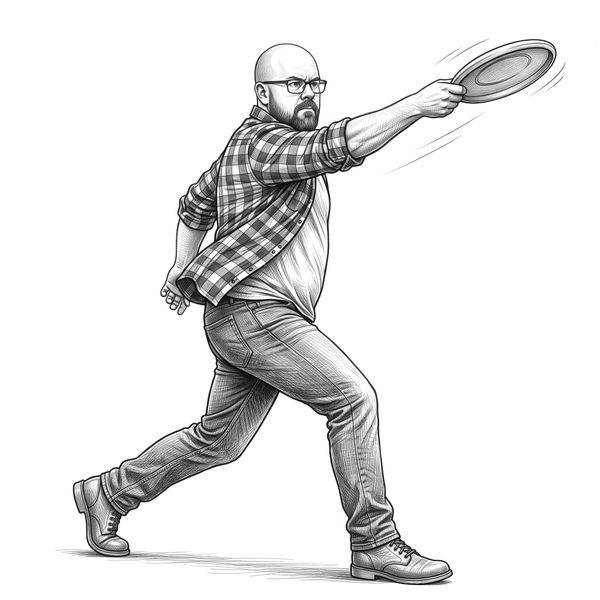 Frisbee!