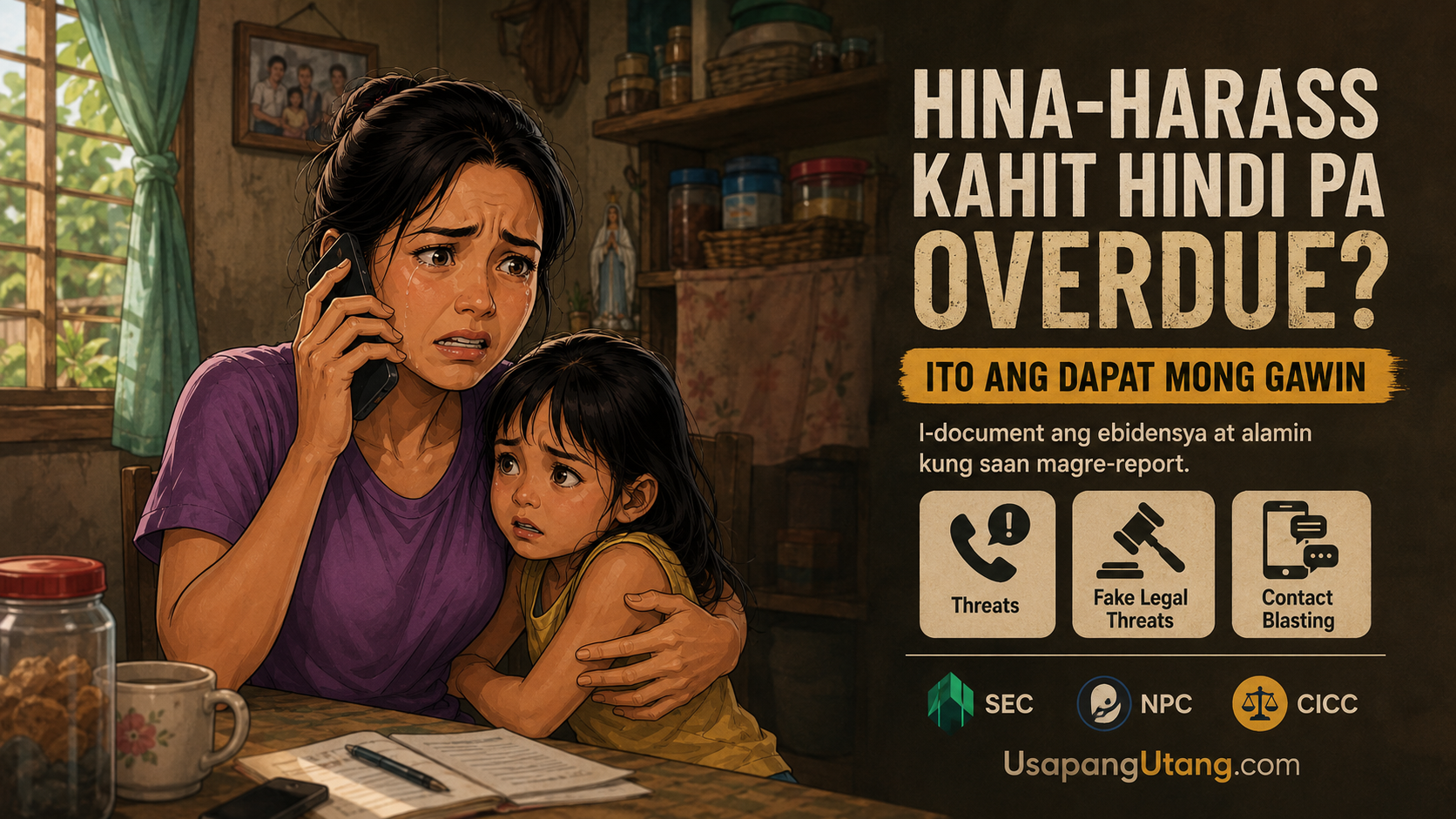 Hina-harass ng Loan App Kahit Hindi Pa Overdue? Ito ang Dapat Mong Gawin