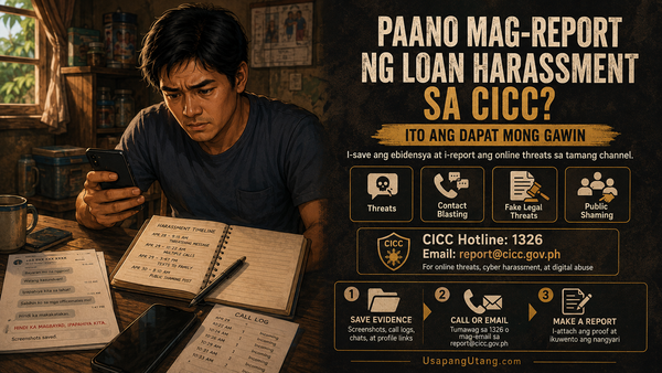 How to Report Loan Harassment to CICC in the Philippines