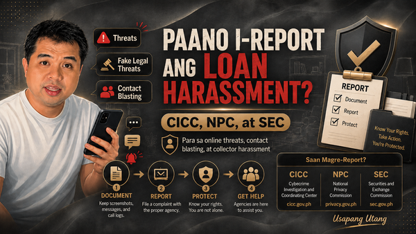 How to Report Loan Harassment to CICC in the Philippines