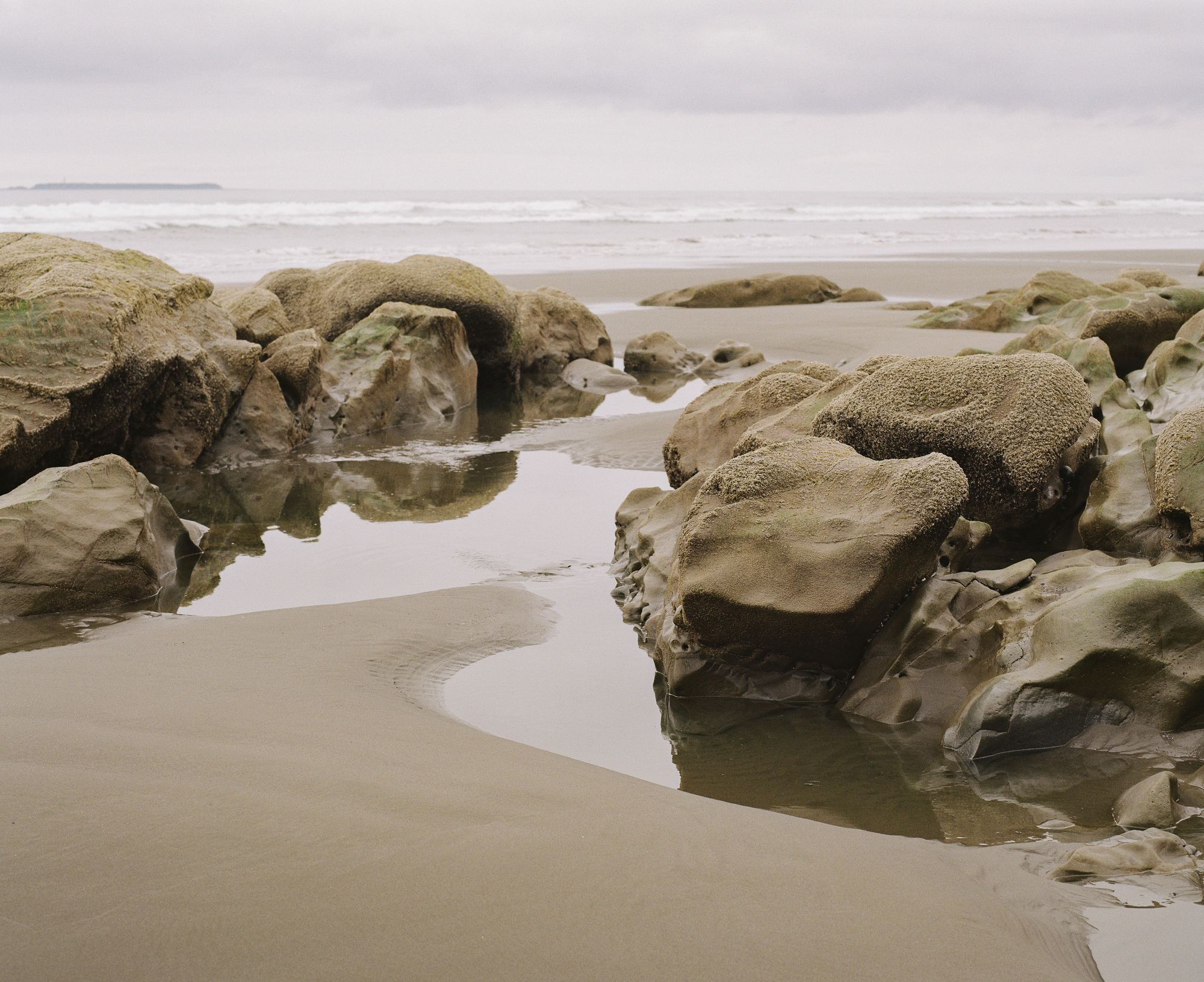 Overcast morning with Kodak Gold 200
