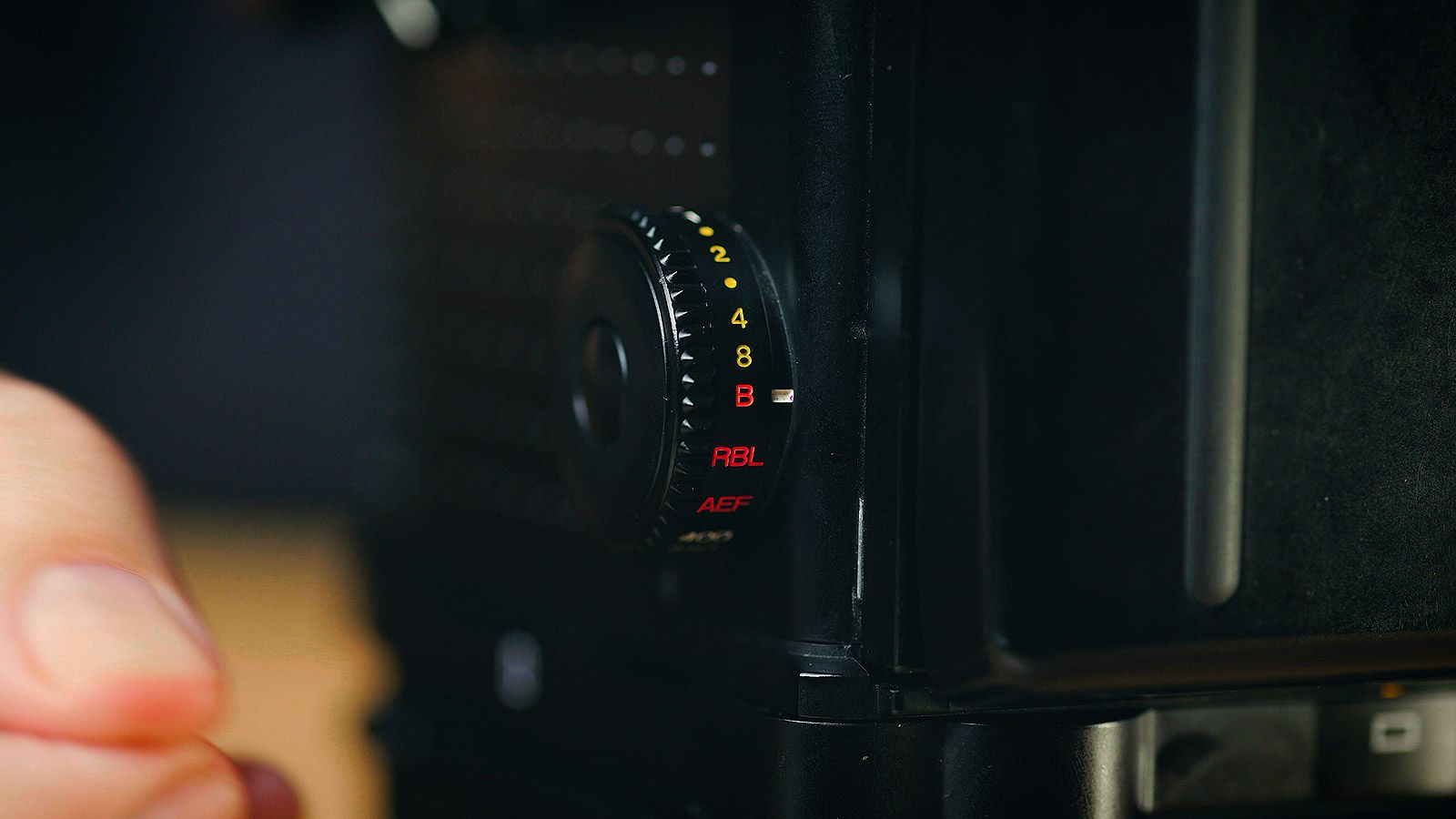 Bulb mode on the Mamiya RZ67