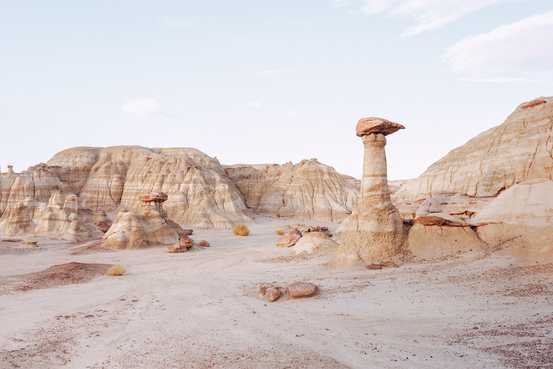 Ah-Shi-Sle-Pah, New Mexico