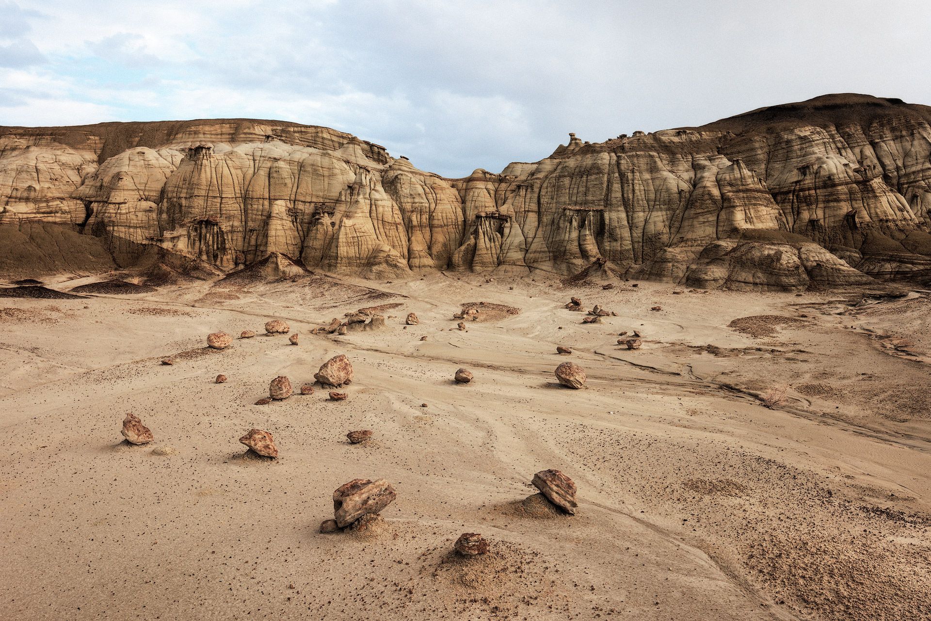 Bisti Badlands New Mexico