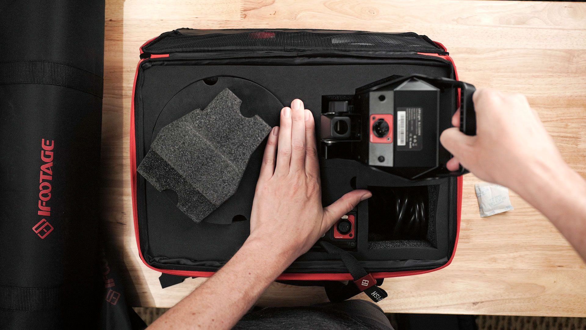 Carrying case for the Anglerfish 220DN