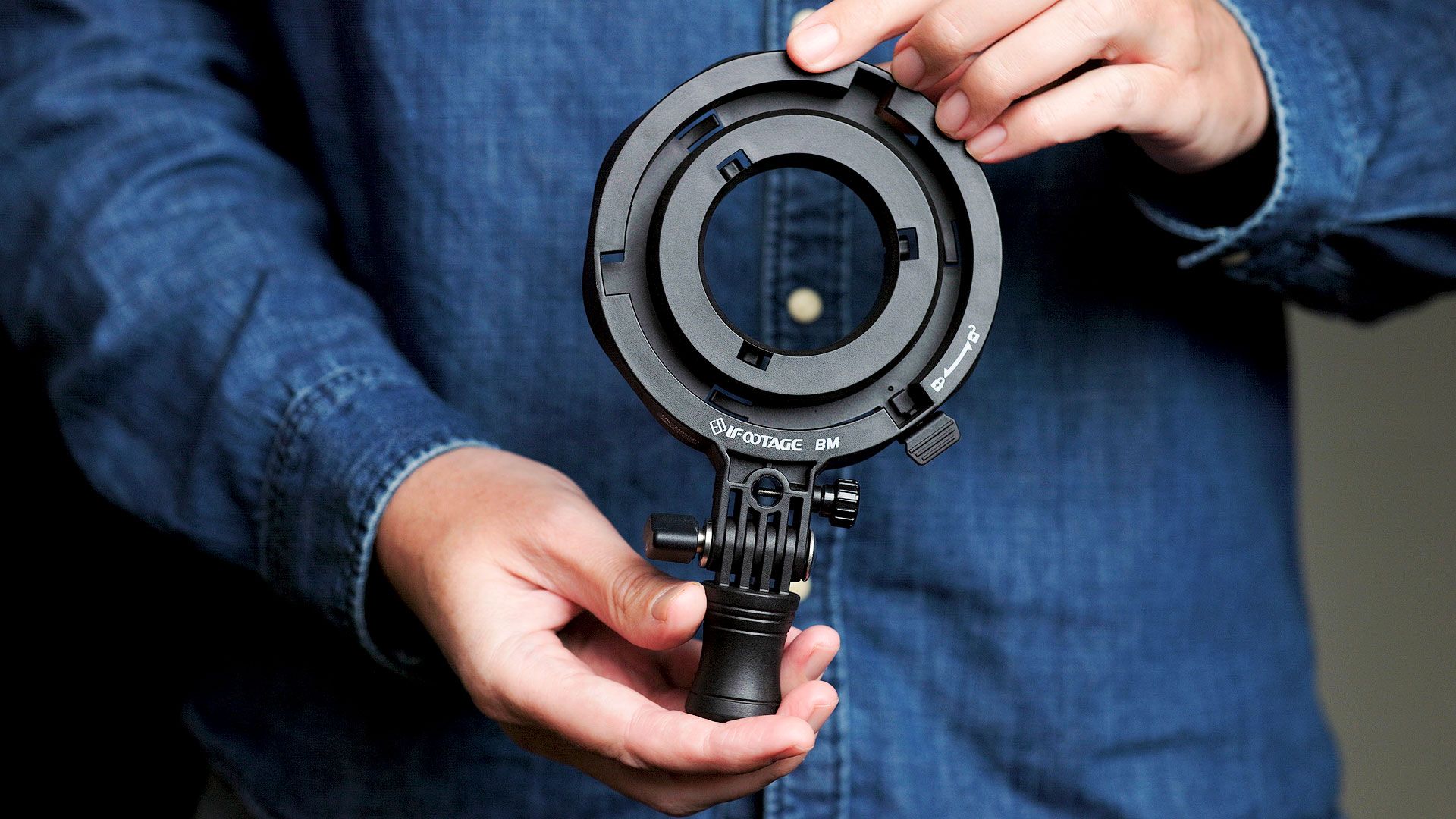 iFootage Anglerfish 60DN Mini Bowens Mount Accessory